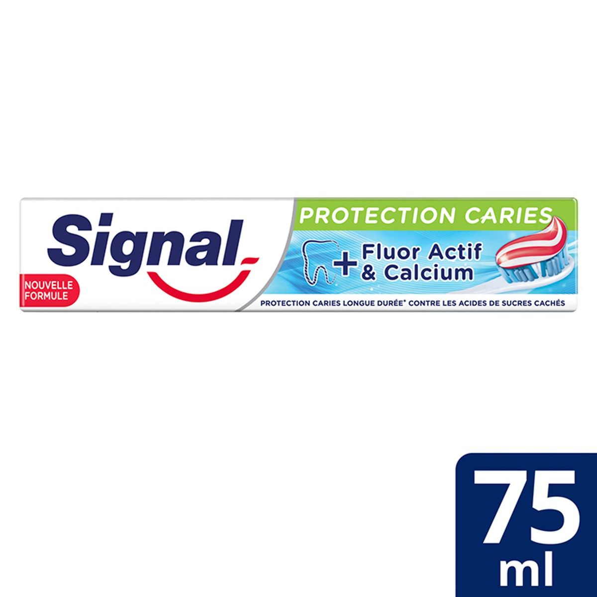 Signal Dentifrice Protection Caries 75 ml