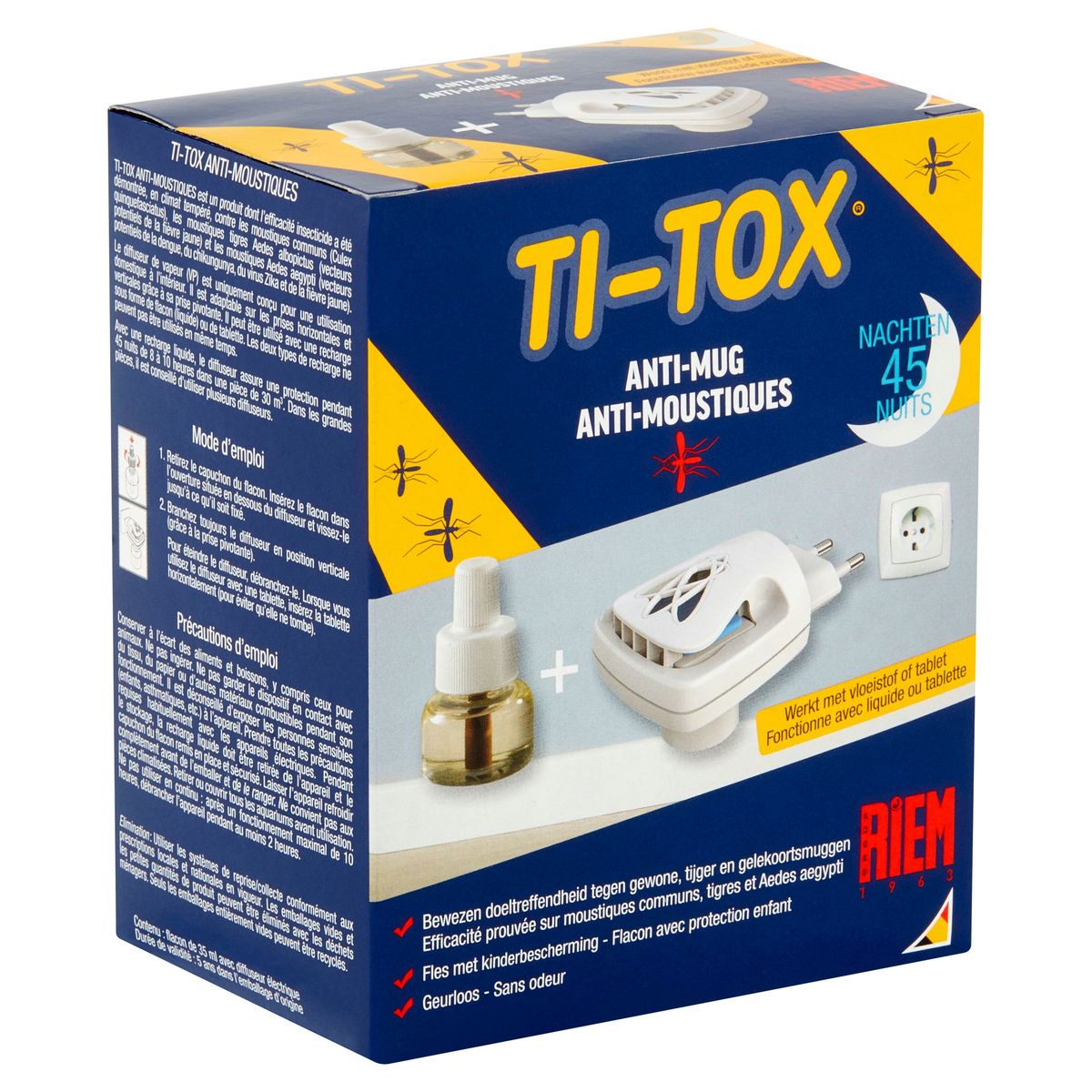 Riem Ti-Tox Anti-Mug 35 ml