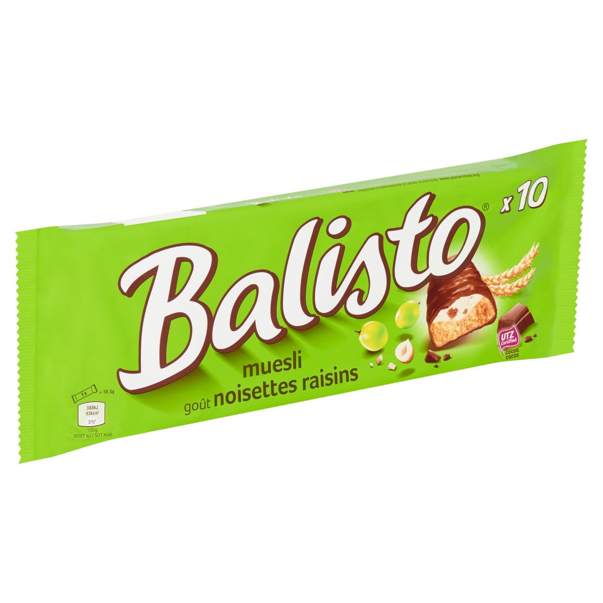 Balisto Muesli Mix 10 pack - LAVANTAGE