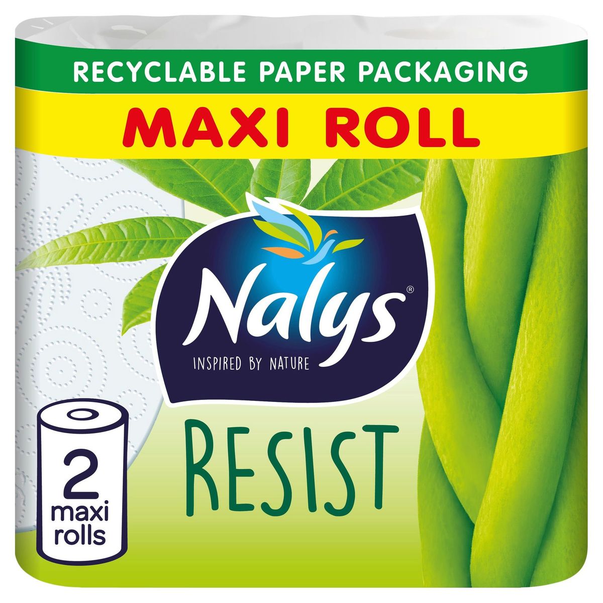Nalys Resist Keukenrol 2 Maxi Rollen (2R=4R)