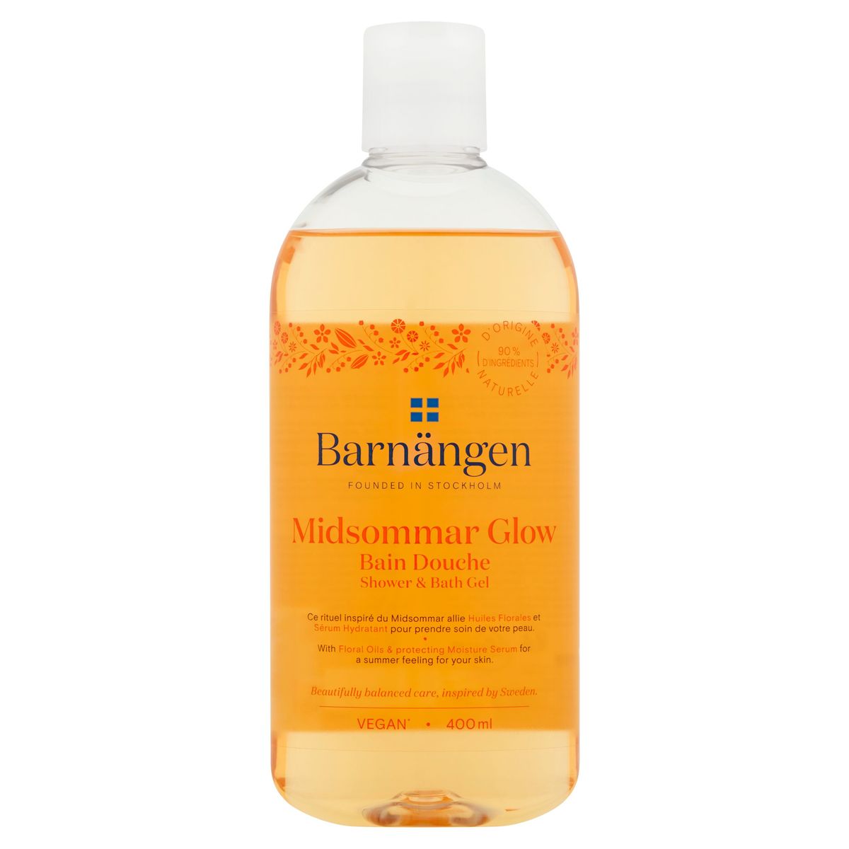 Barnängen Midsommar Glow Shower & Bath Gel 400 ml