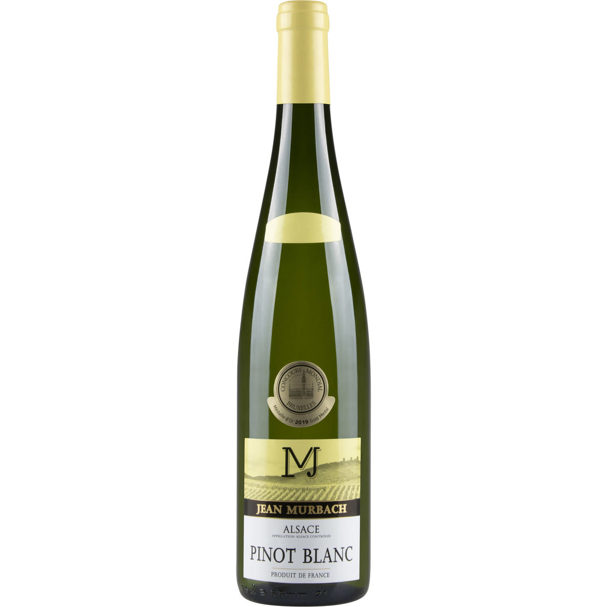 France Alsace Murbach Pinot Blanc Blanc