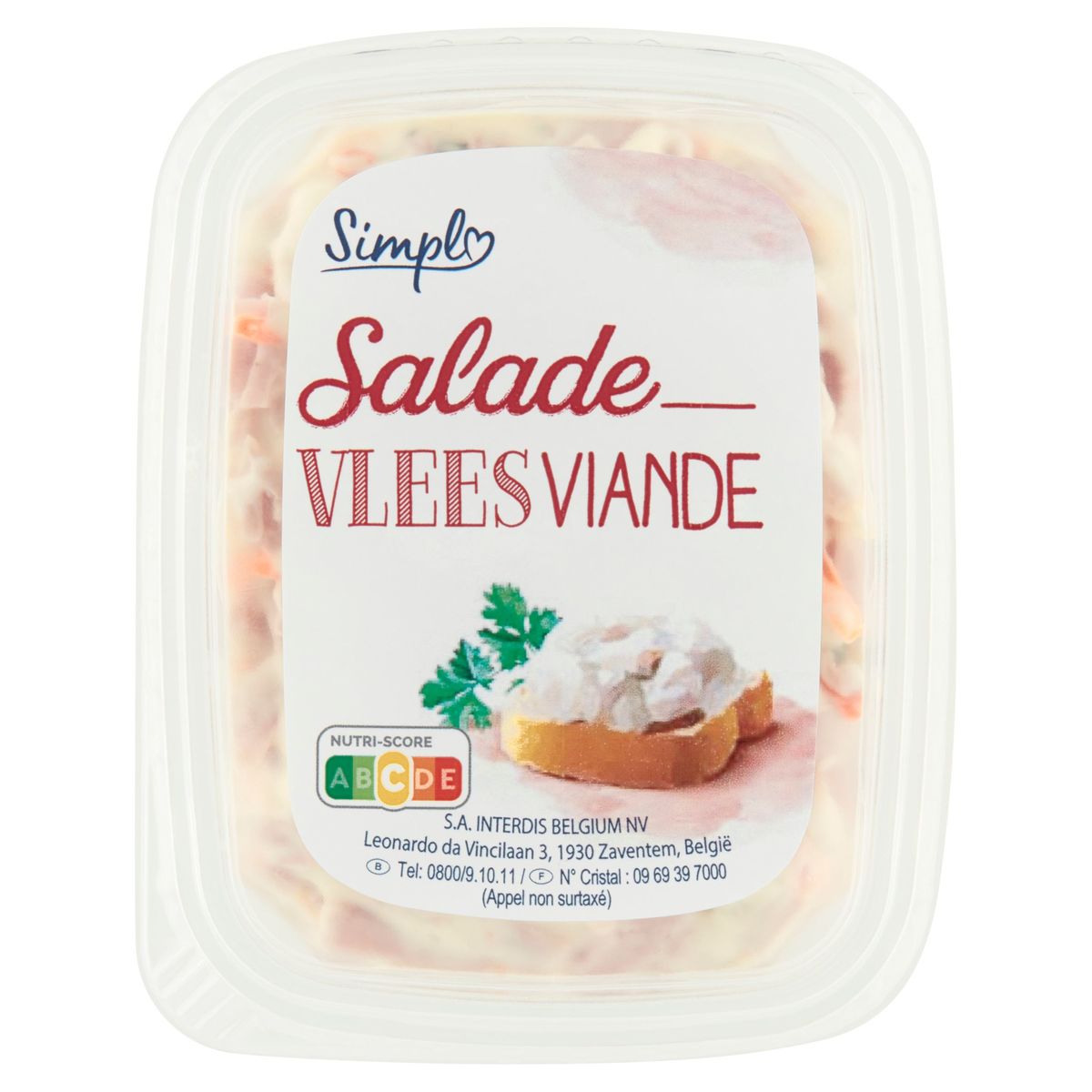 Simpl Salade Viande 250 g