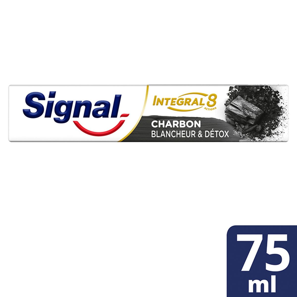 Signal Integral 8 Nature Elements Dentifrice Charbon 75 ml
