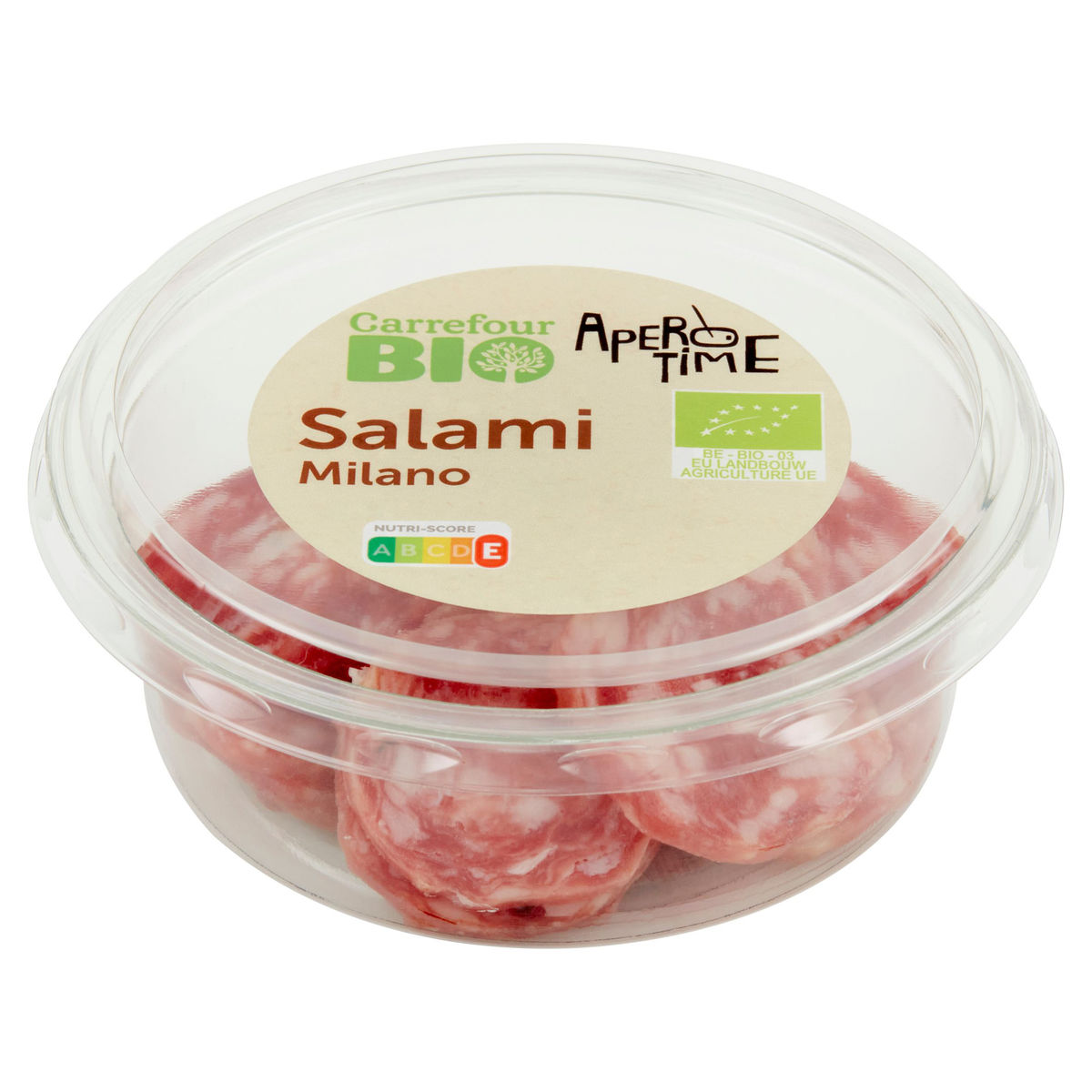 Carrefour Bio Apero Time Salami Milano 90 g