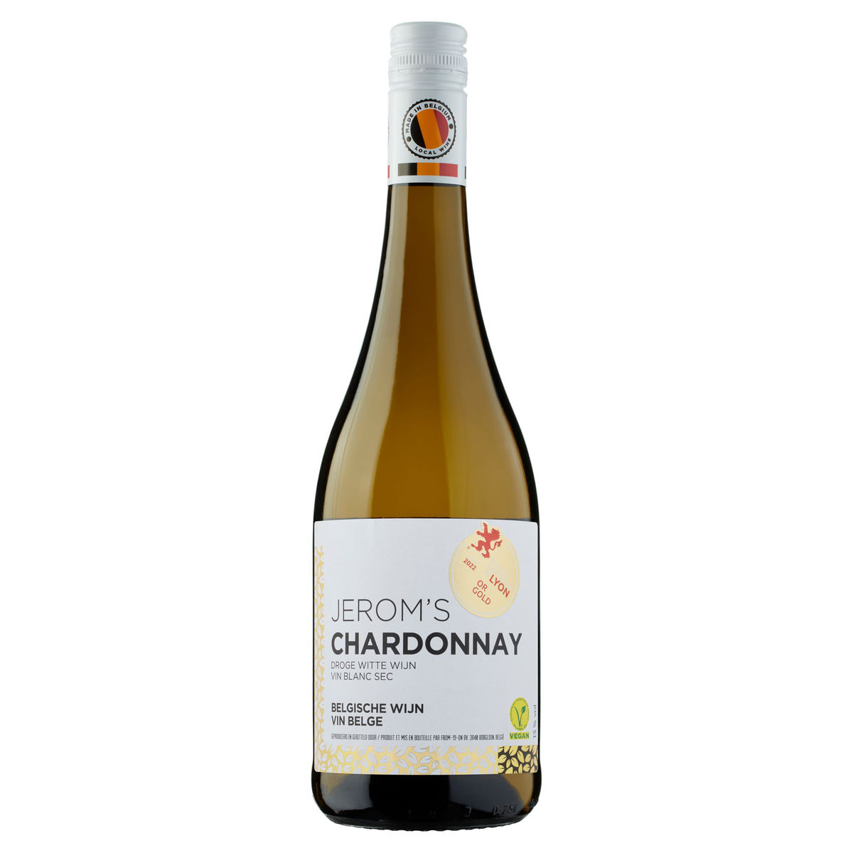 Belgique Limbourg Jerom Winery Chardonnay