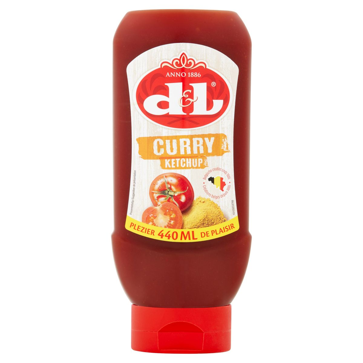 D&L Curry Ketchup 440 ml