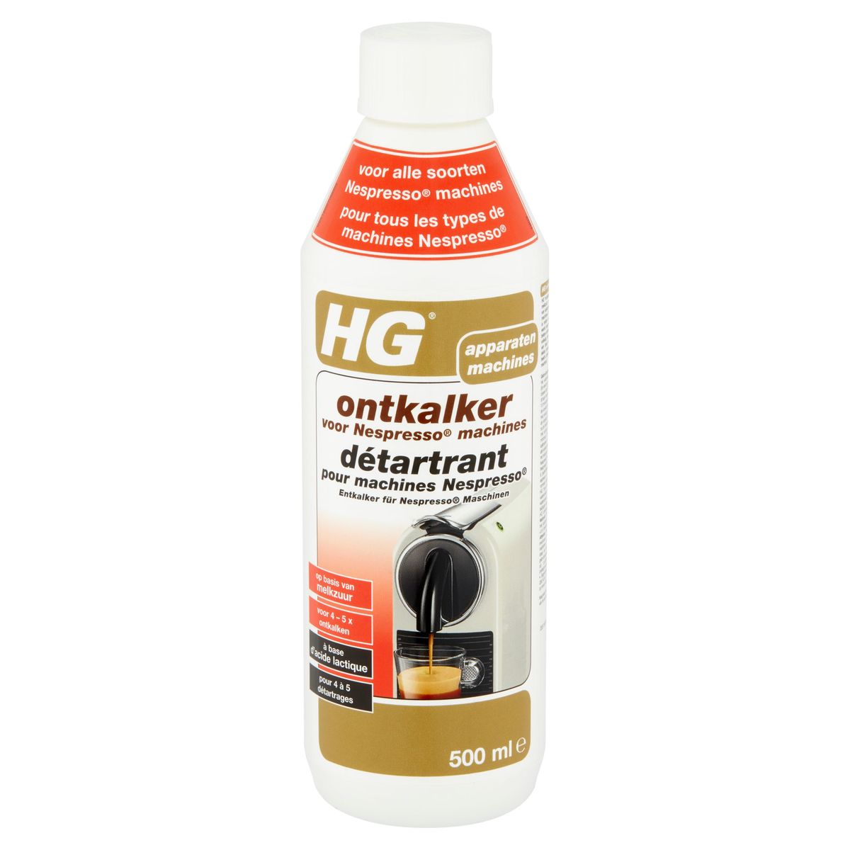 HG capsules nettoyantes pour Nespresso®