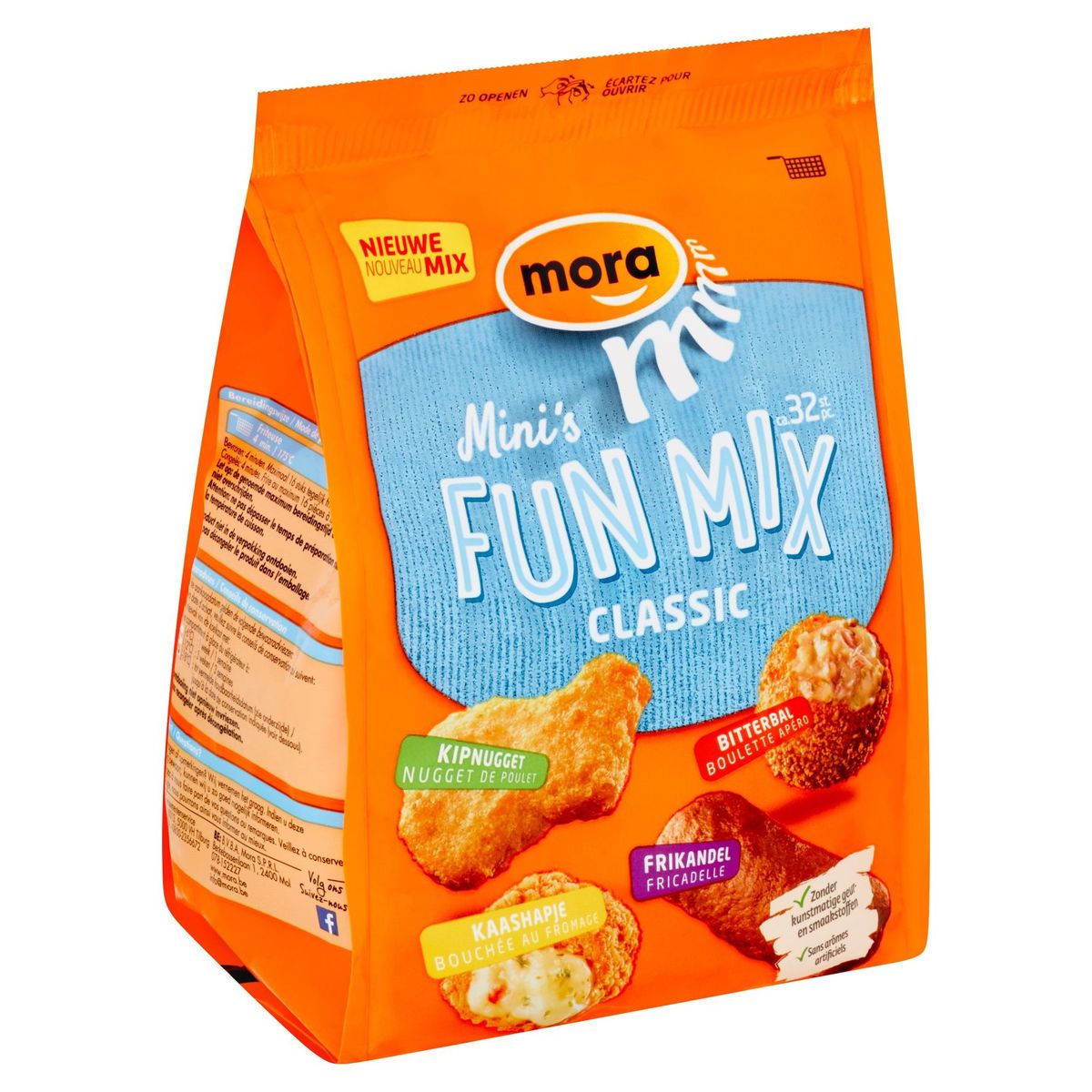 Mora Mini's Fun Mix Classic 656 g