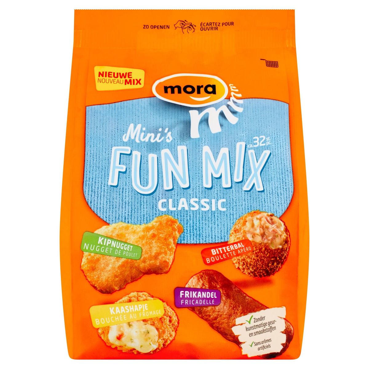 Mora Mini's Fun Mix Classic 656 g