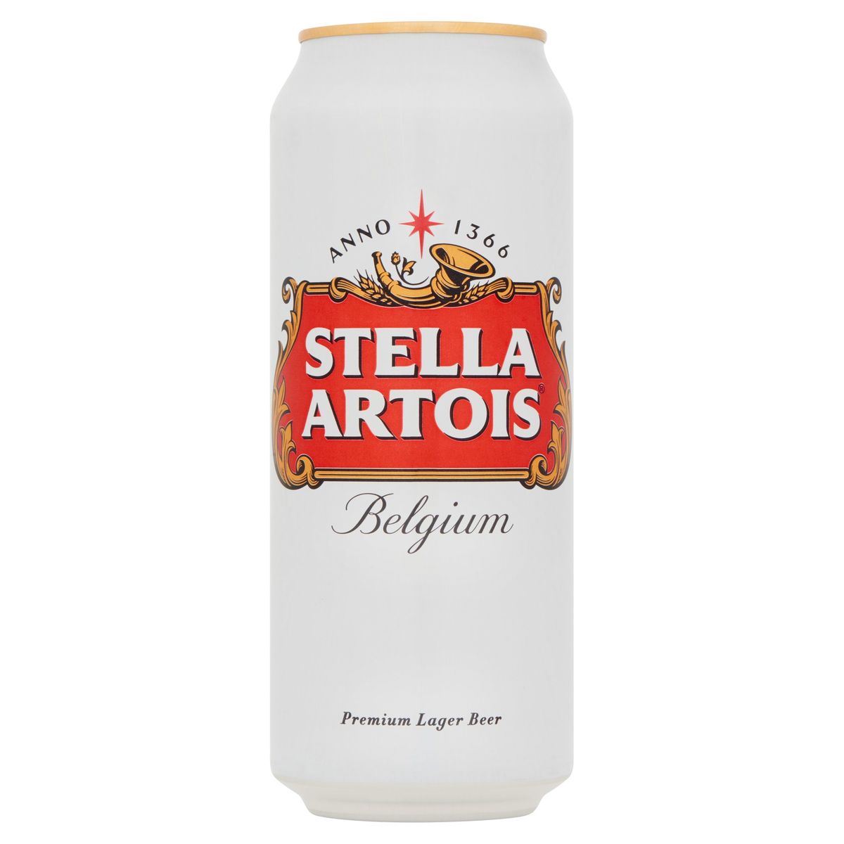 Stella Artois Premium Lager Beer Canette 50 cl