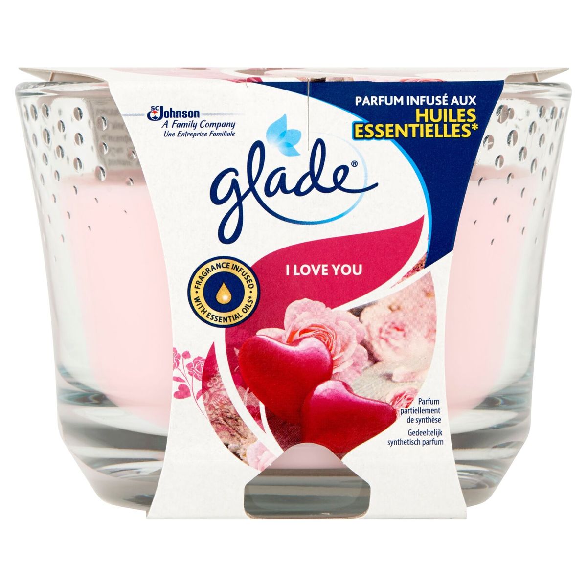 Glade®-Bougie- I Love You- 224 g