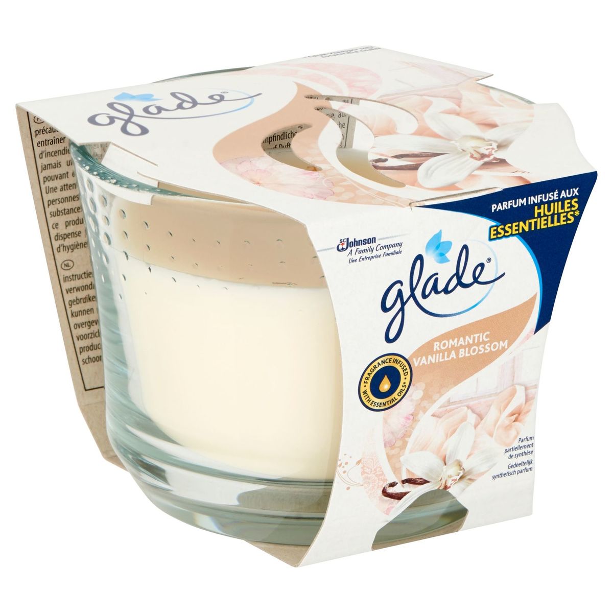 Glade Romantic Vanilla Blossom 224 g