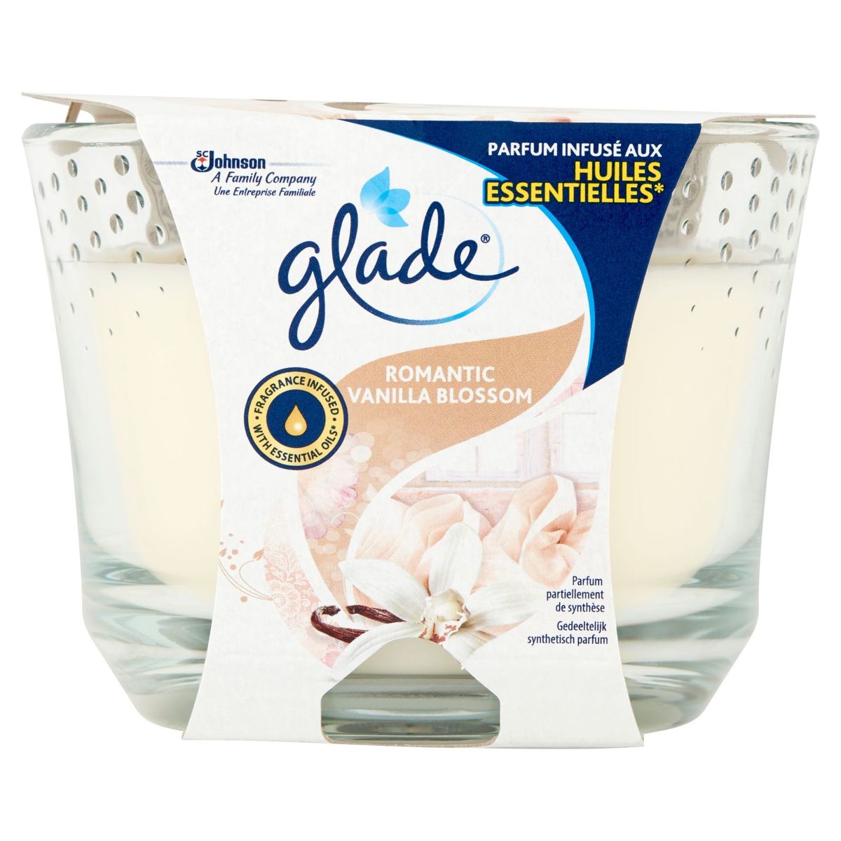 Glade Romantic Vanilla Blossom 224 g