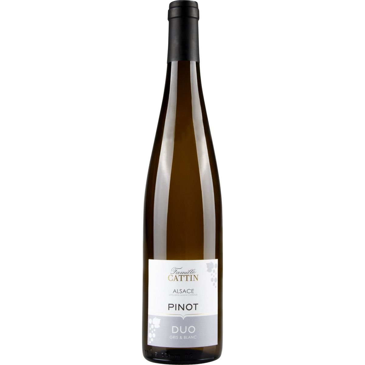 France Alsace Famille Cattin Pinot Duo Gris & Blanc