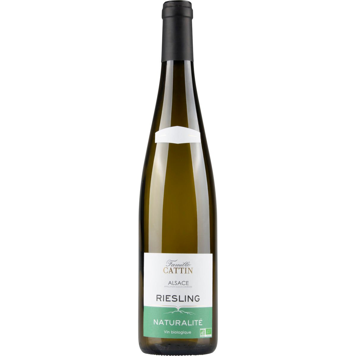 France Alsace Famille Cattin Riesling bio