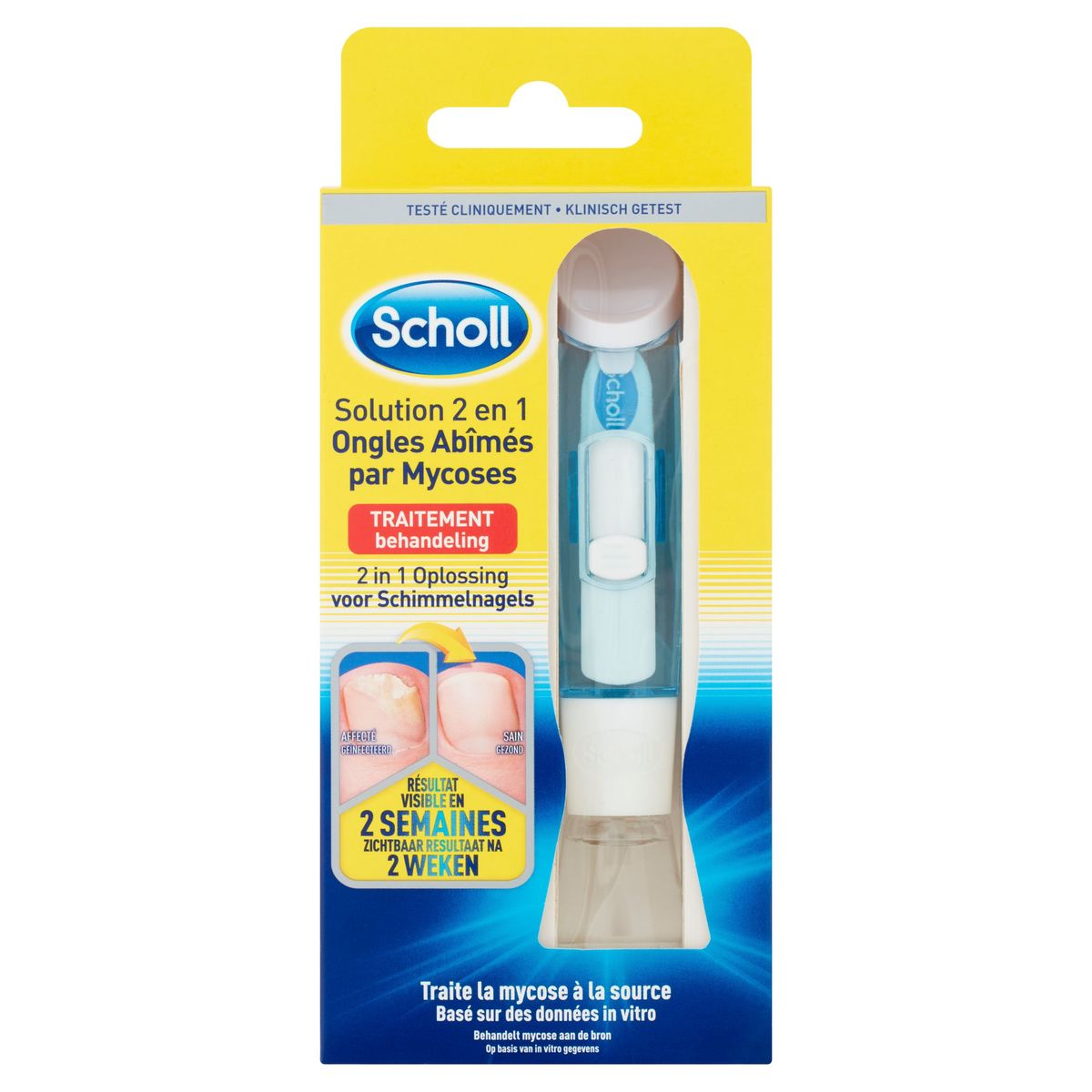 SCHOLL Solution Mycoses des Ongles