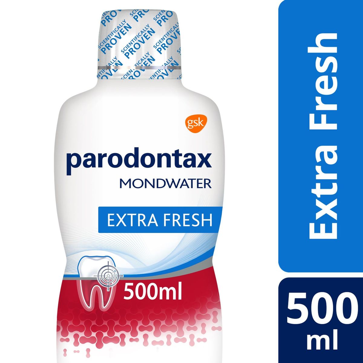 Parodontax Daily Care Mondwater voor gezond tandvlees 500 ml