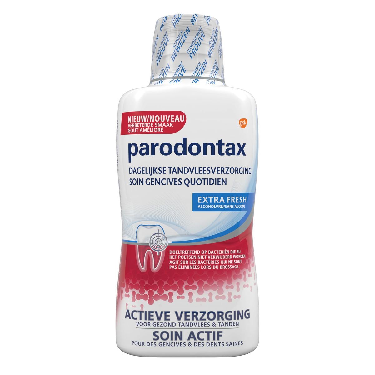 Parodontax Daily Care Mondwater voor gezond tandvlees 500 ml
