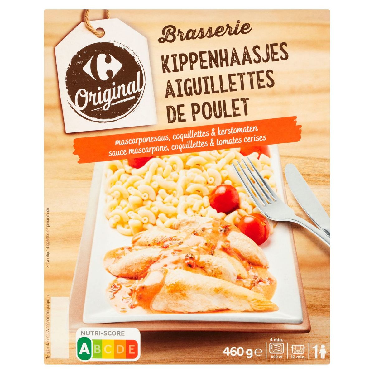Carrefour Original Brasserie Aiguillettes de Poulet 460 g
