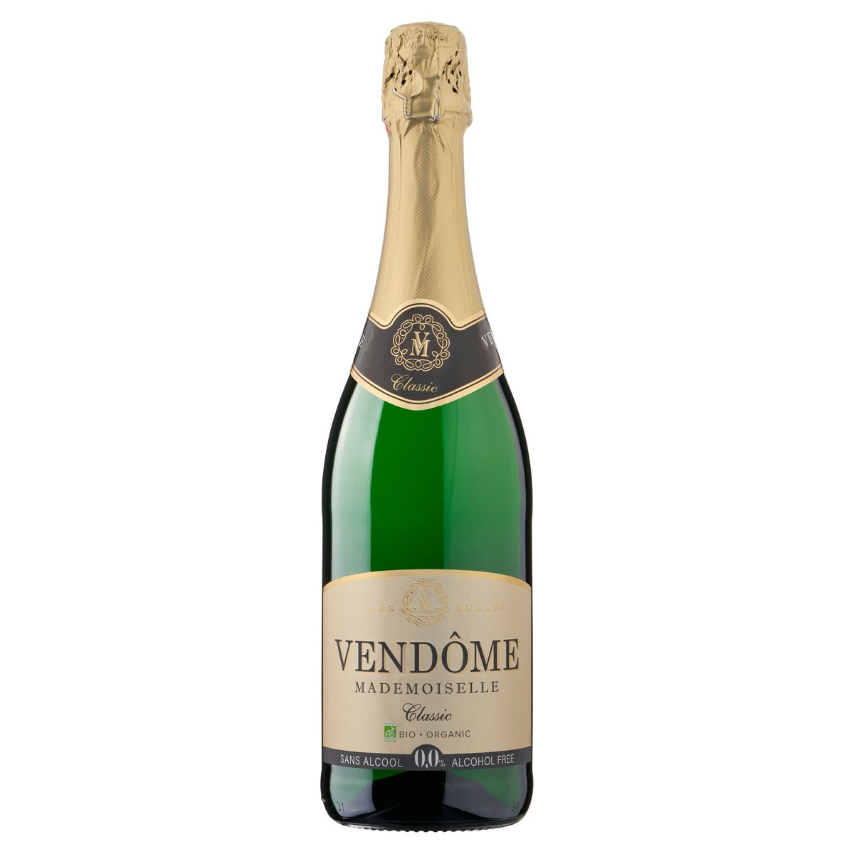 Vendôme Mademoiselle Classic Sans Alcool 0.0% Bio Organic 750 ml