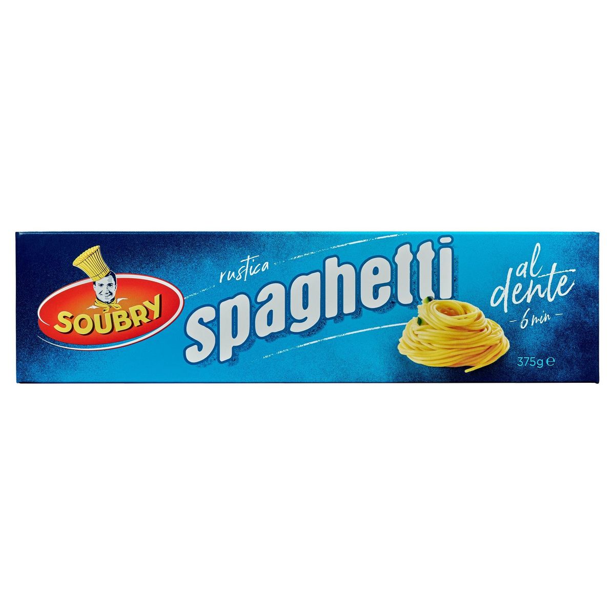 Soubry Pâtes Spaghetti Rustica 375g