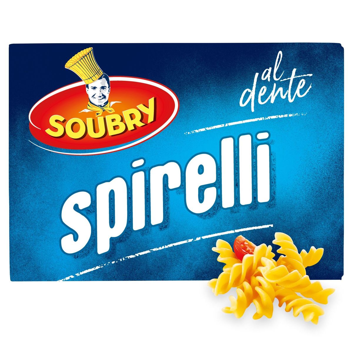 Soubry Pâtes Spirelli 375g