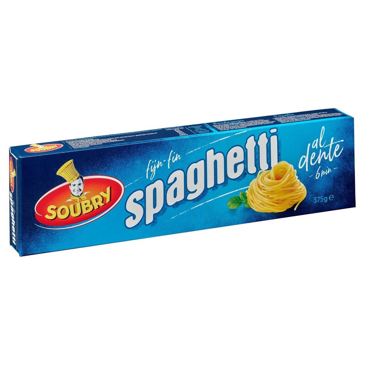 Soubry Pâtes Spaghetti fin 375g