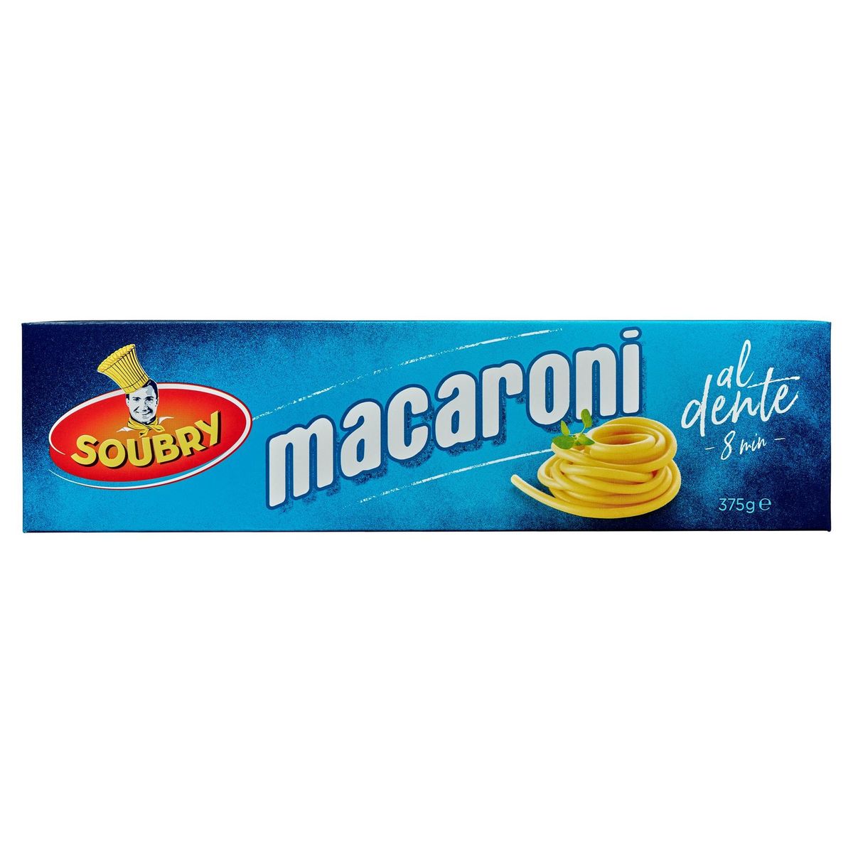 Soubry Pâtes Macaroni long 375g