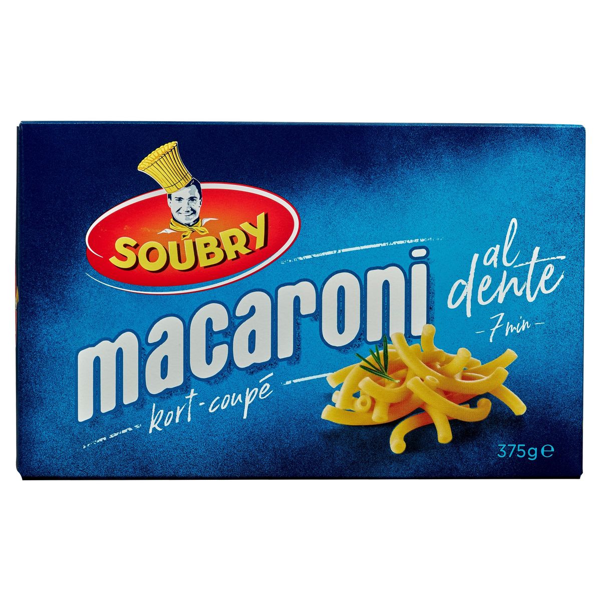 Soubry Pasta Macaroni kort 375g