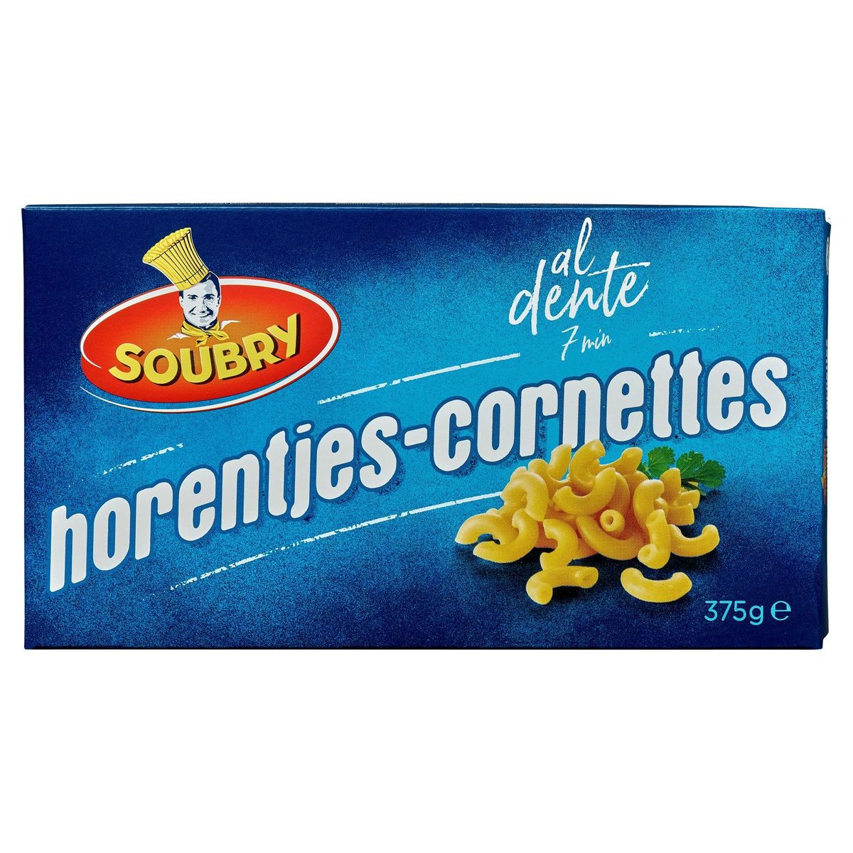 Soubry Pâtes Cornettes 375g