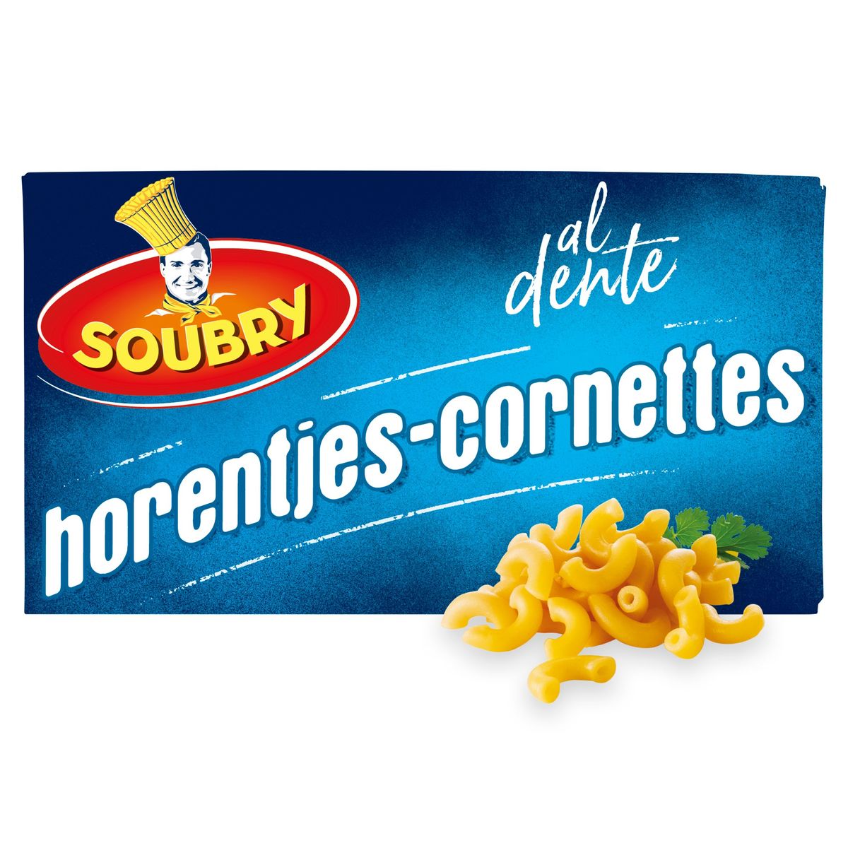 Soubry Pasta Horentjes 375g