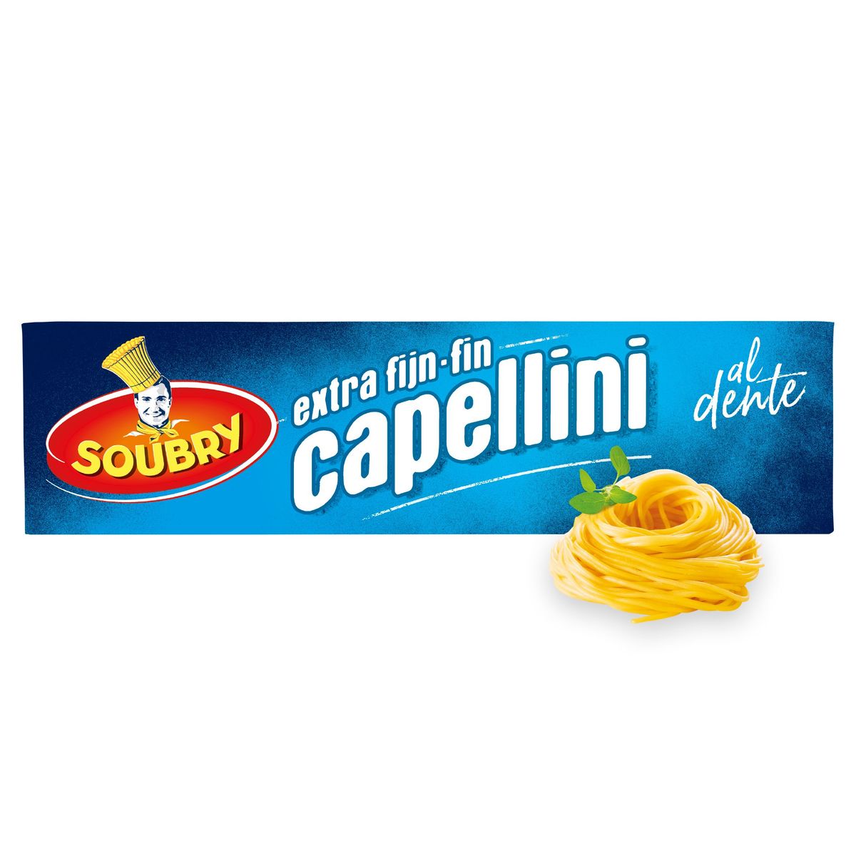 Soubry Pâtes Capellini extra fin 375g