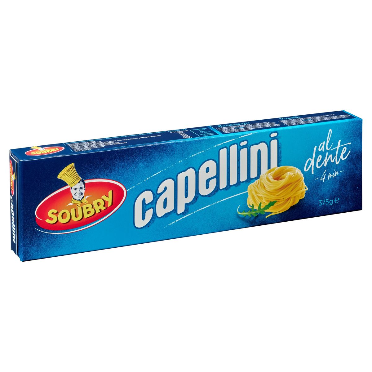 Soubry Pasta Capellini 375g