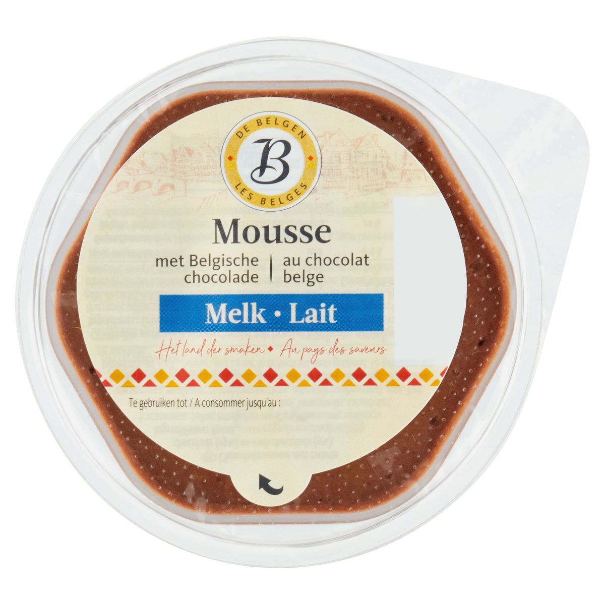 De Belgen Mousse met Belgische Chocolade Melk 75 g