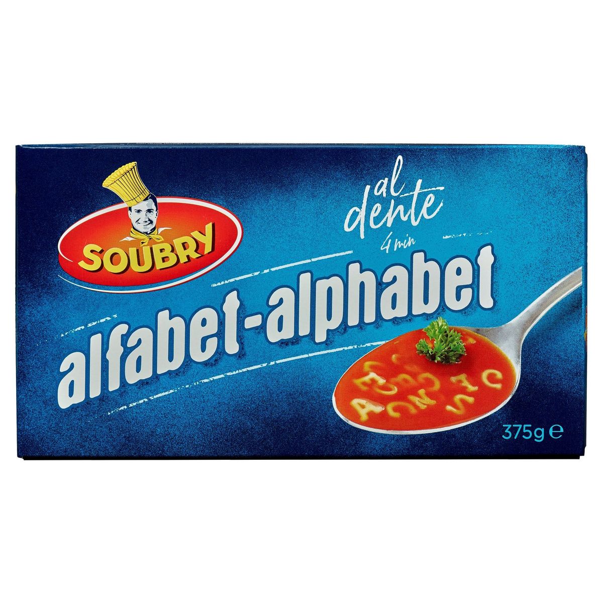 Soubry Pâtes Alphabet 375g