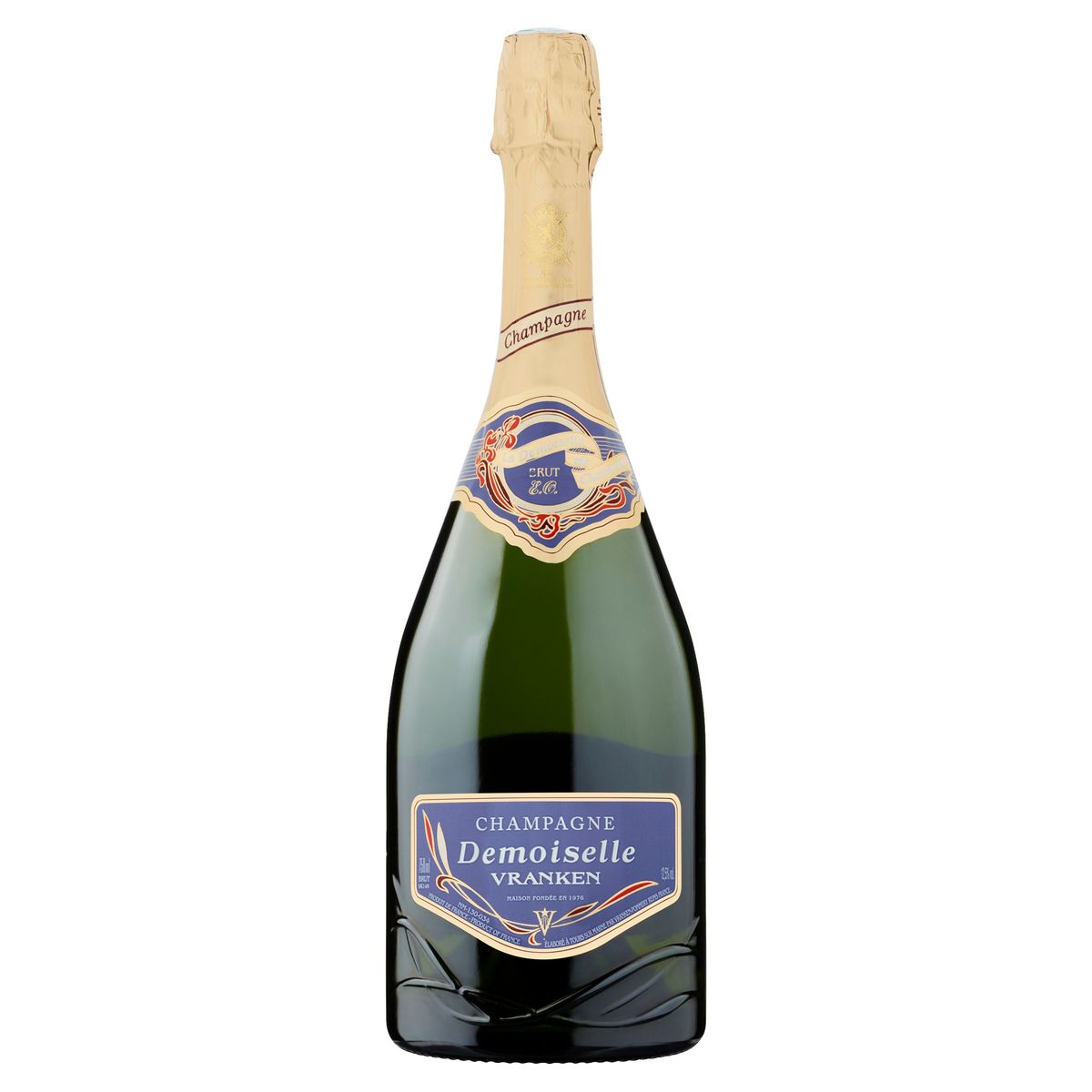Frankrijk Champagne Demoiselle Brut 75cl
