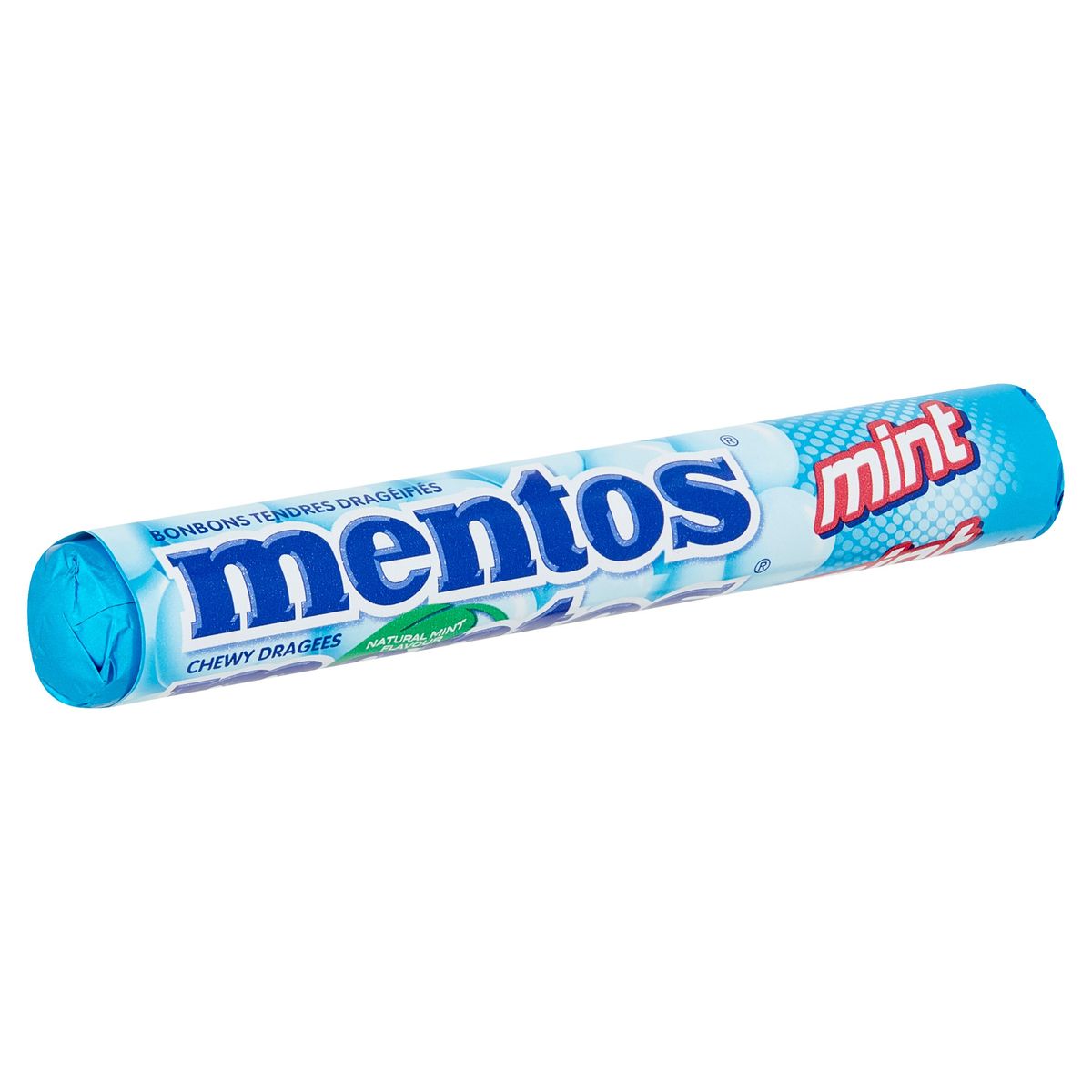 Mentos Chewy Dragees Mint 37.5 g