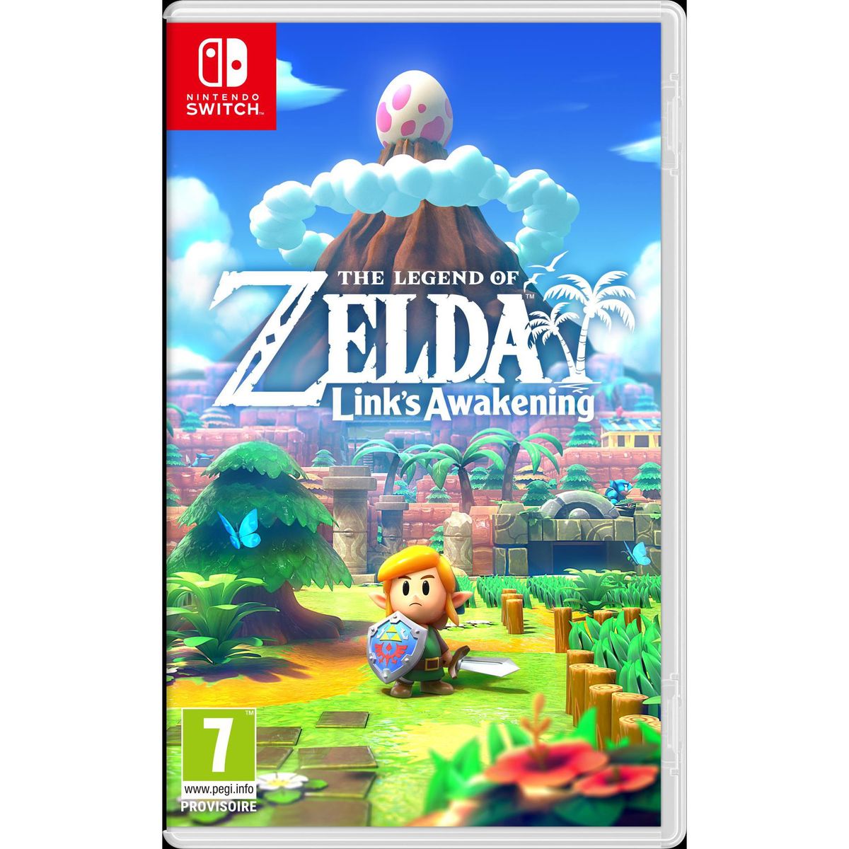 Nintendo Switch The Legend of Zelda - Link's Awakening (FR)