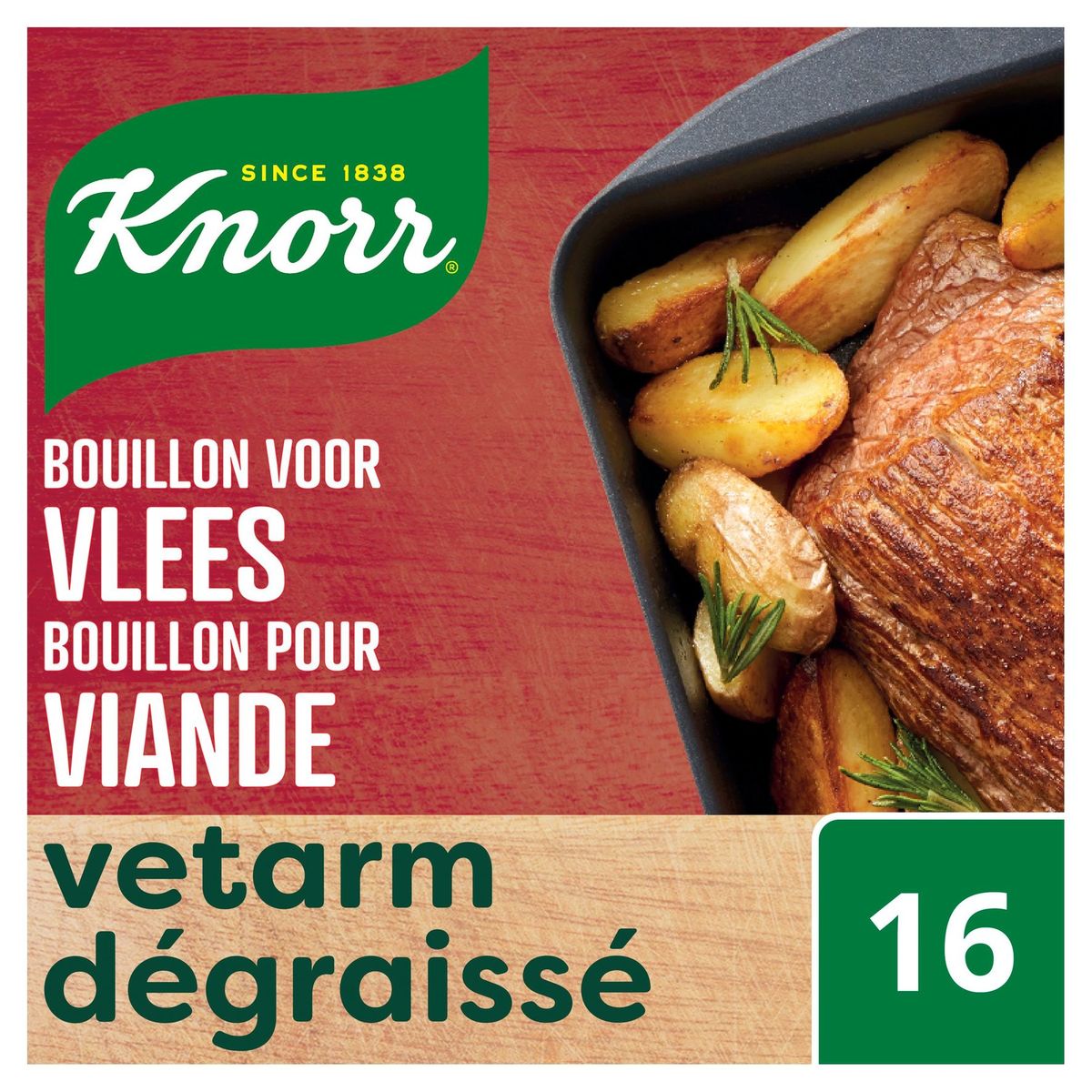 Knorr Finesse Bouillon Viande 160 g