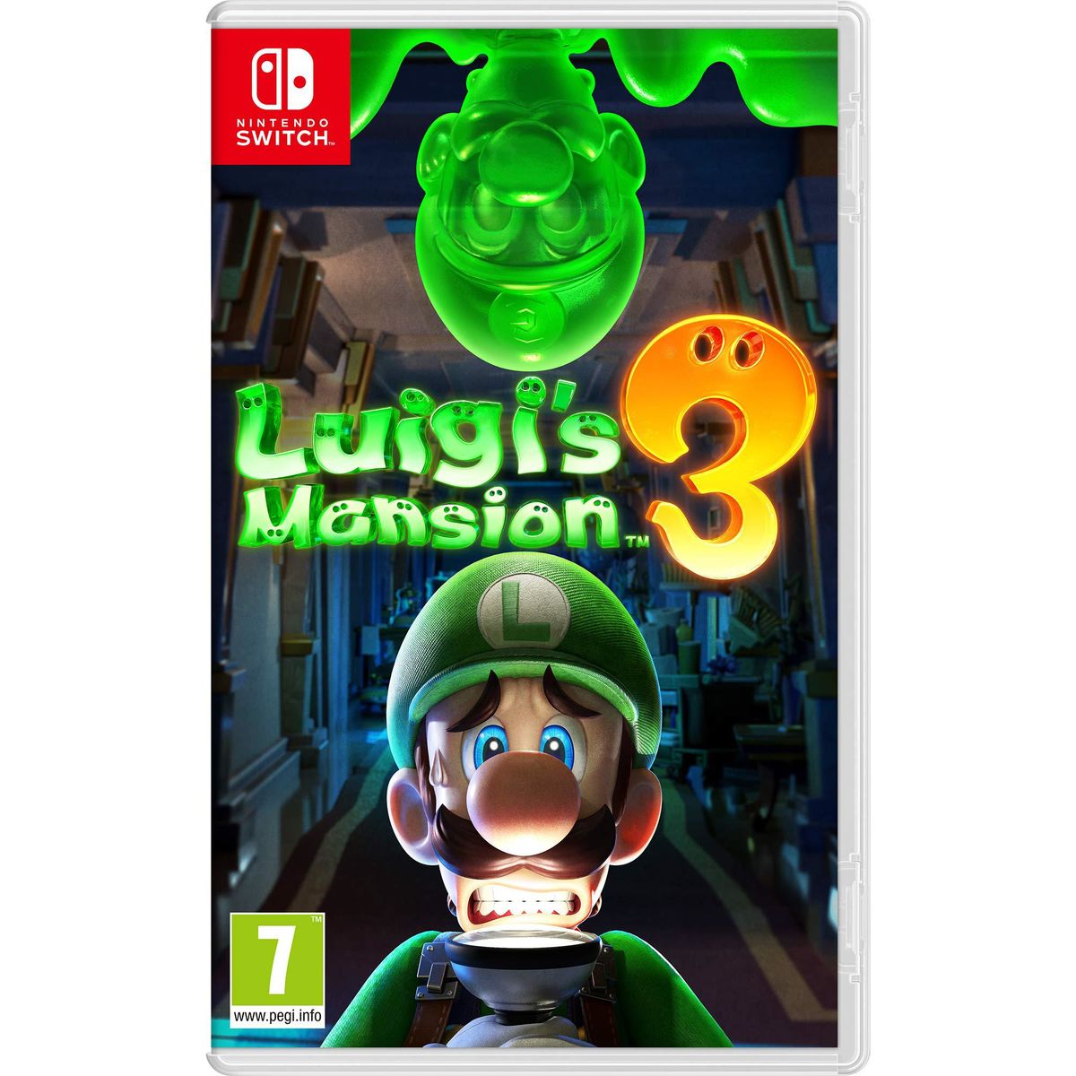 Nintendo Switch - Luigi's mansion 3 (FR)