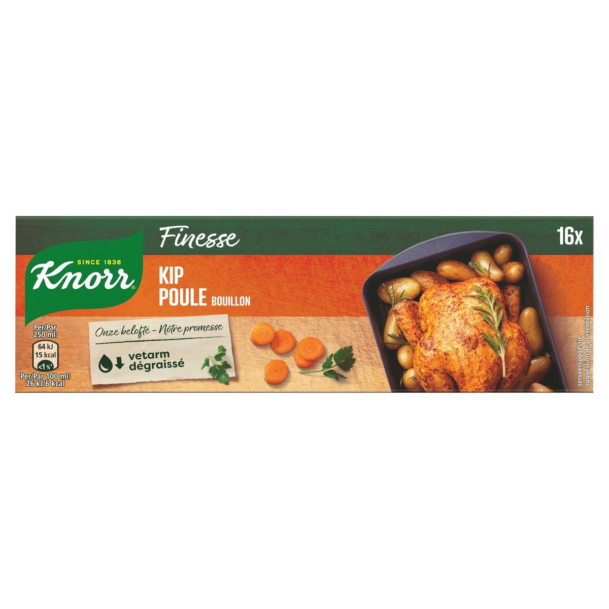 Knorr Finesse Bouillon Poulet 176 g