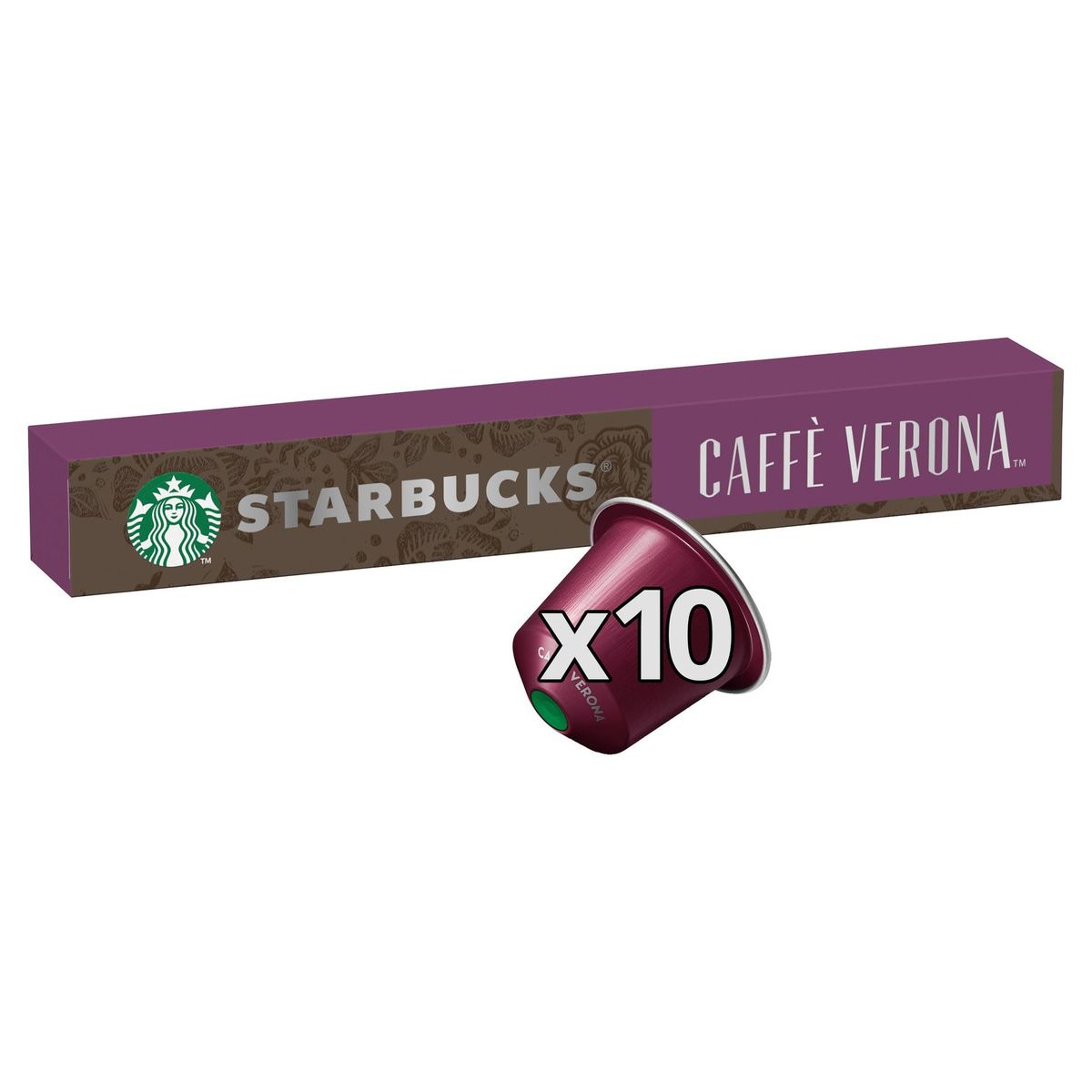 Starbucks by Nespresso Koffie Verona 10 Capsules12x55g