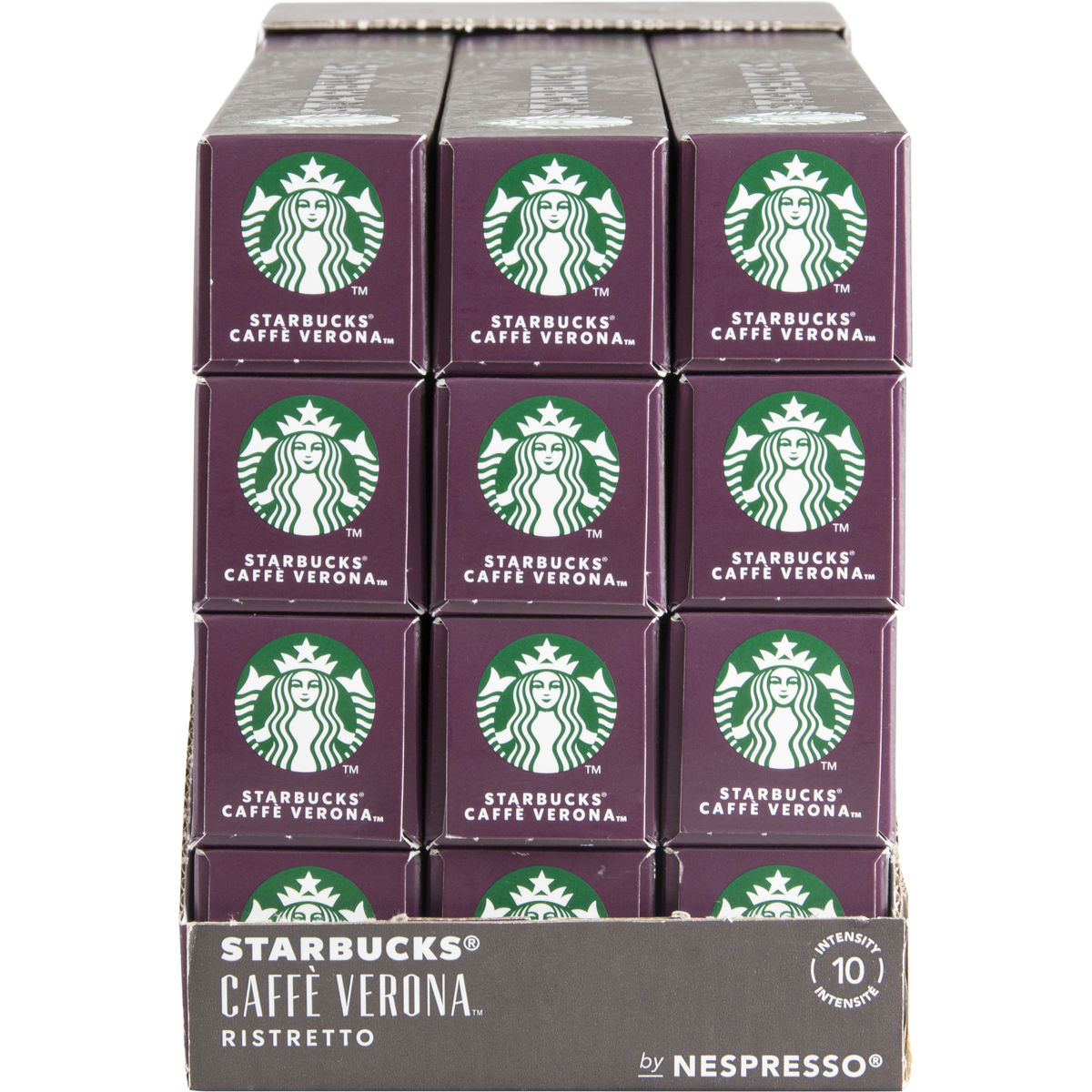 Starbucks by Nespresso Koffie Verona 10 Capsules12x55g
