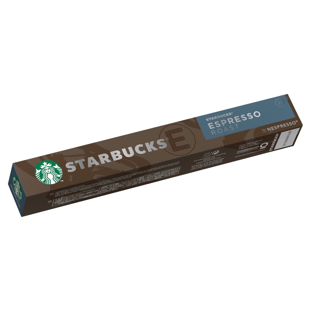 Café STARBUCKS by NESPRESSO Espresso Roast 10 capsules