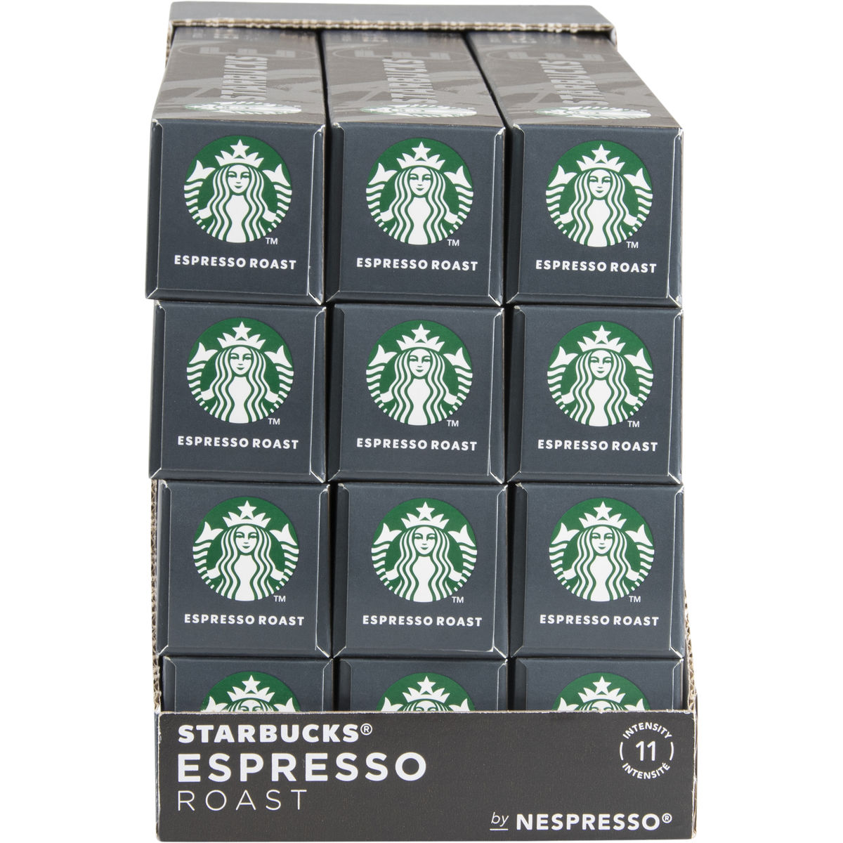 Starbucks by Nespresso Koffie Espresso Roast 10 Capsules 12x57g