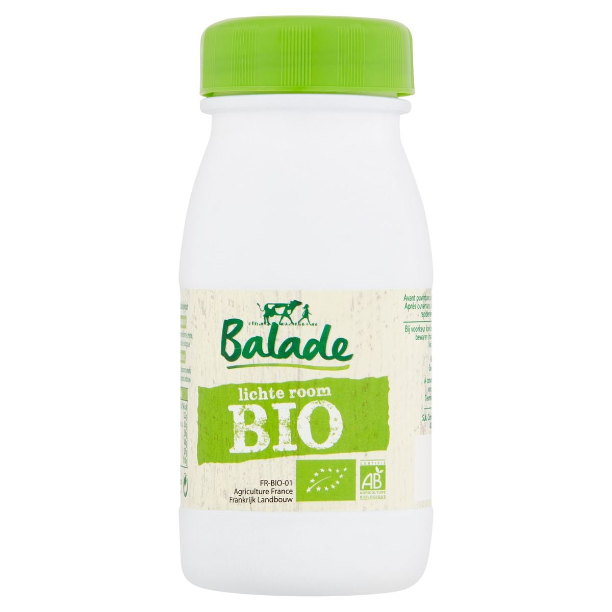 Balade Bio Crème Légère 25 cl