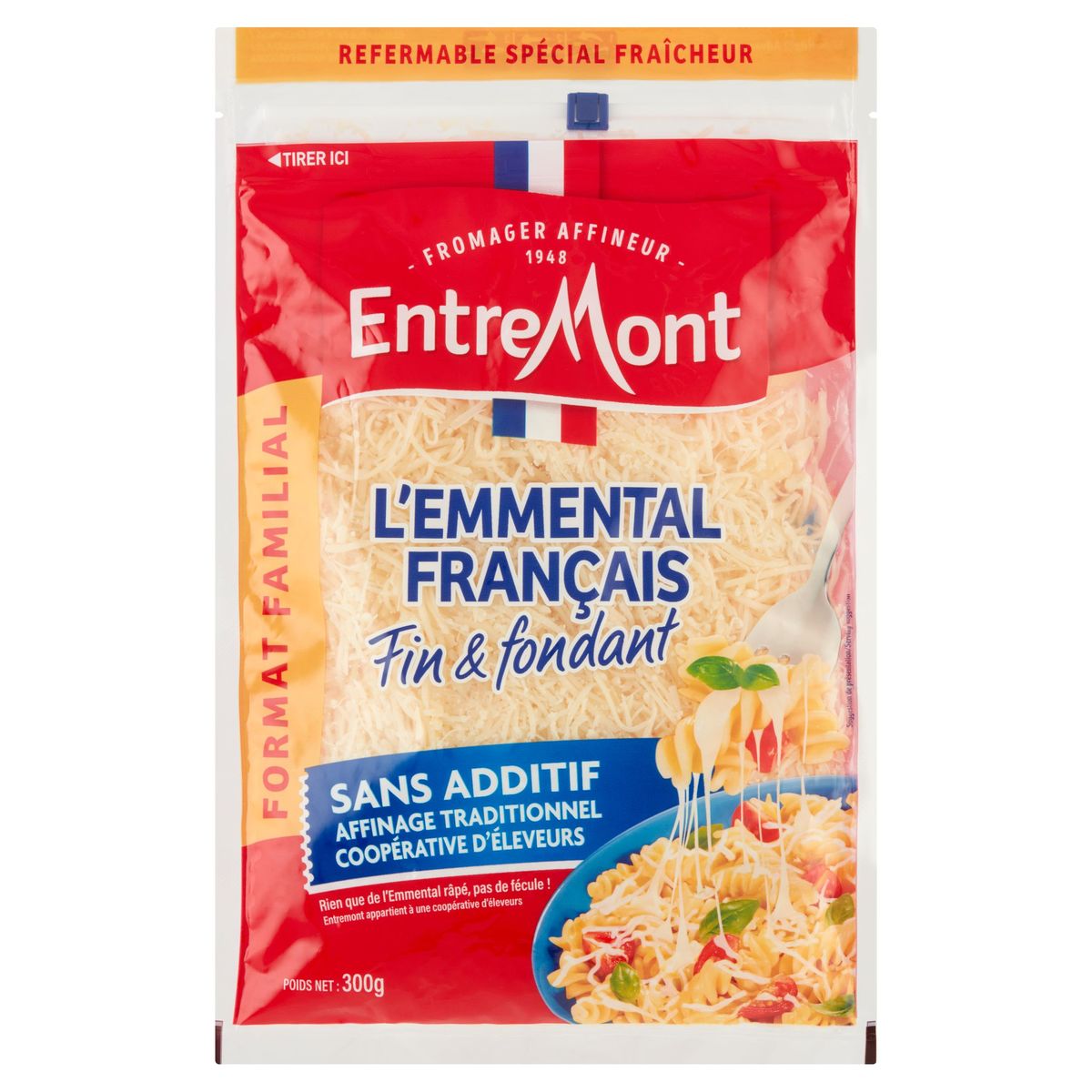 Entremont L'Emmental Français Fin & Fondant 300 g