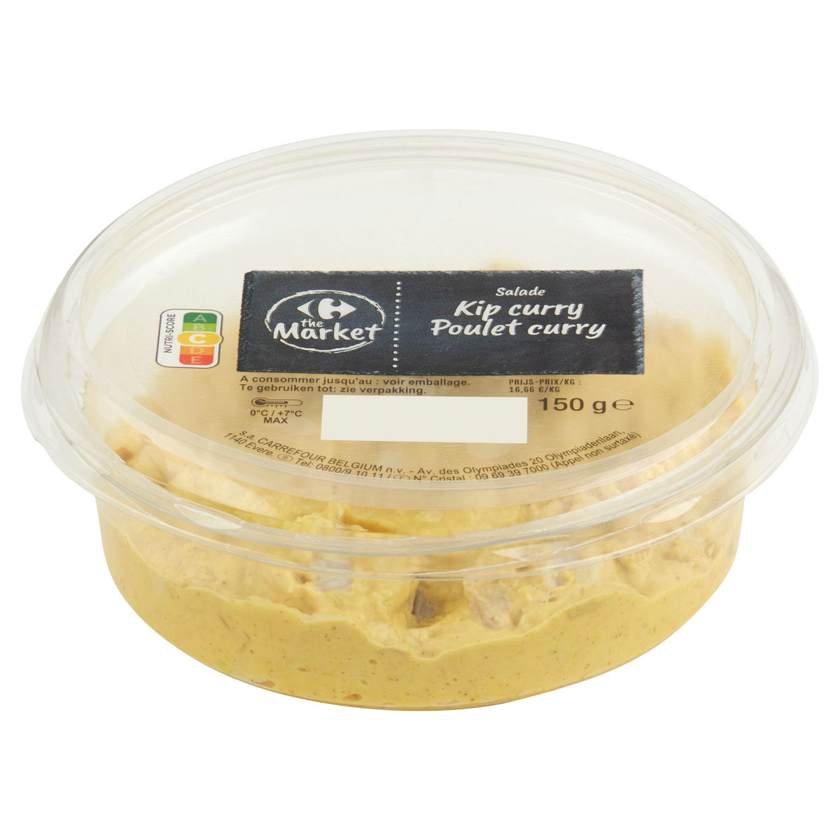 Carrefour The Market Salade Poulet Curry 150 g