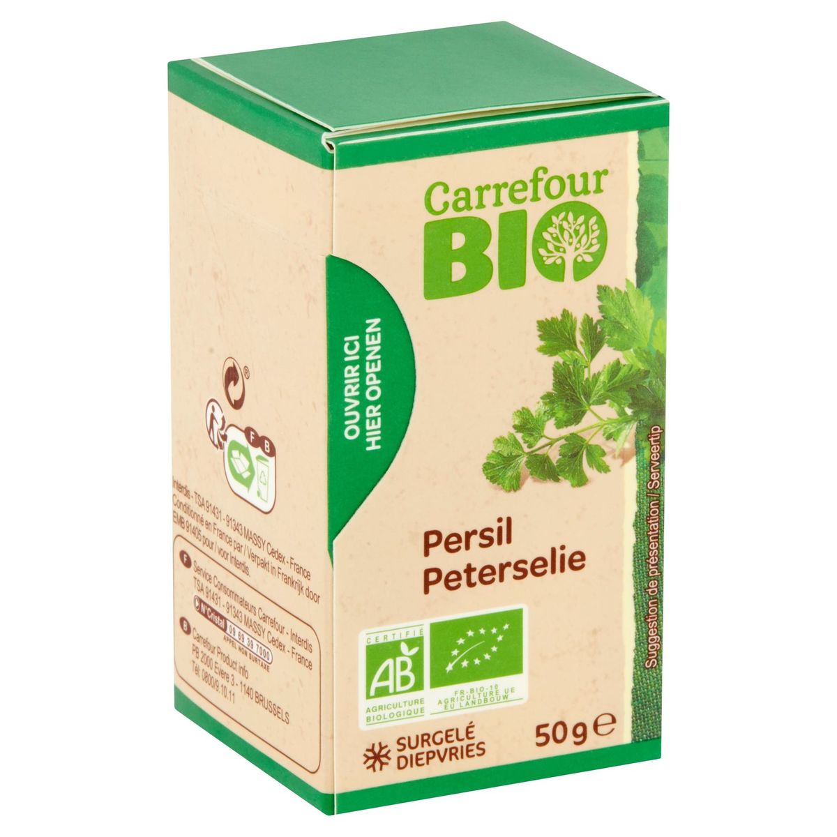 Carrefour Bio Persil 50 g